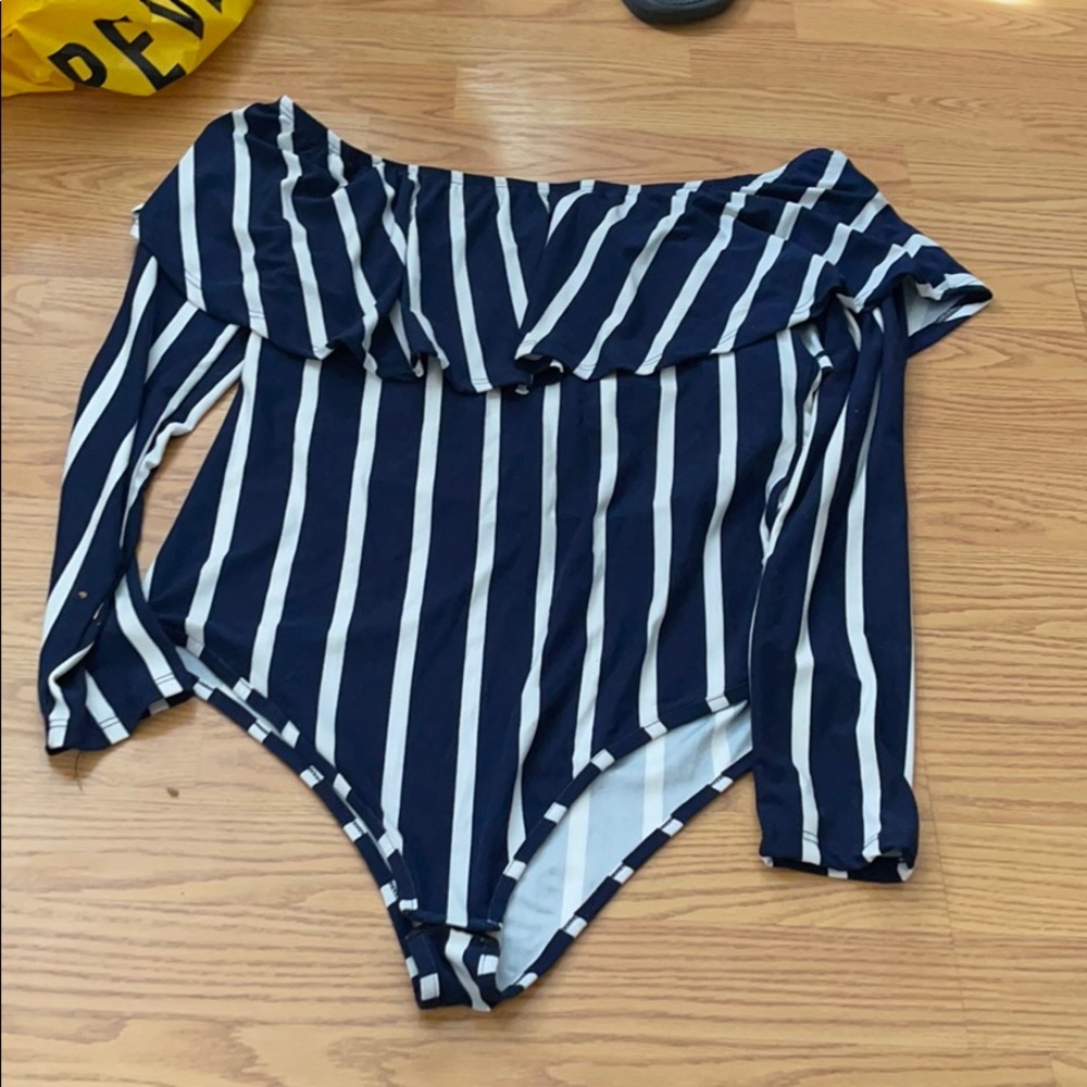Long sleeve bodysuit
